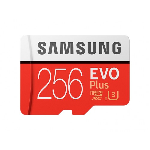 256GB SAMSUNG mSD EVO PLUS MB-MC256GA/EU