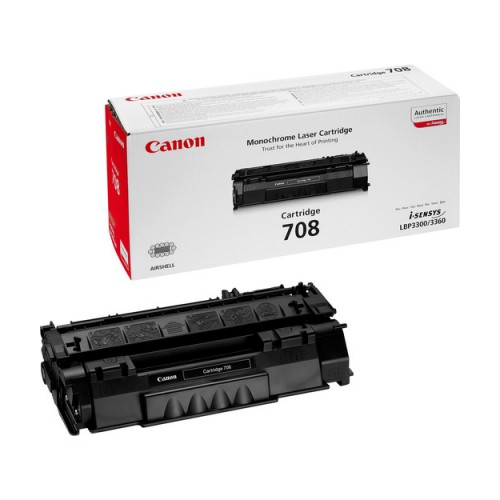 Canon CRG-708 Toner K. (2,5K) 0266B002