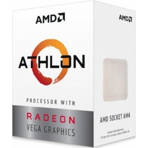 AMD ATHLON 240GE 3.5GHz AM4 35W