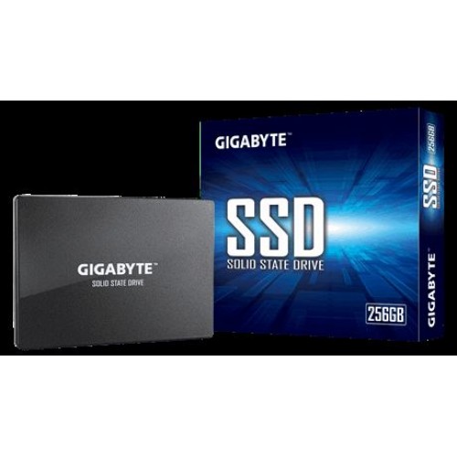 GIGABYTE 256GB SATA 6.0 GB/s 520-500MB/s 2.5 Flash SSD GSTFS31256GTND