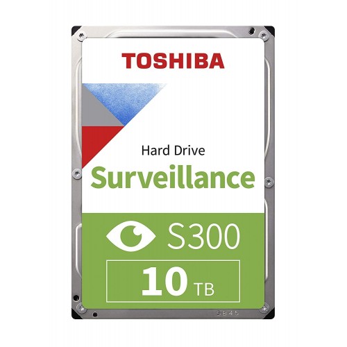 TOSHIBA 3,5" 10TB 7200 SATA3 64MB 7/24 Guven HDWT31AUZSVA