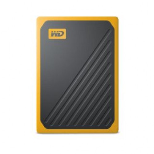 WD DSK EXT 2,5" MY PASSPORT GO SSD 500GB SARI WDBMCG5000AYT-WESN
