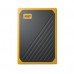 WD DSK EXT 2,5" MY PASSPORT GO SSD 500GB SARI WDBMCG5000AYT-WESN