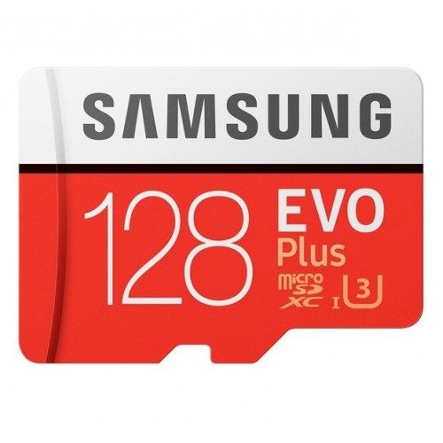 128GB SAMSUNG mSD EVO PLUS  MB-MC128GA/TR