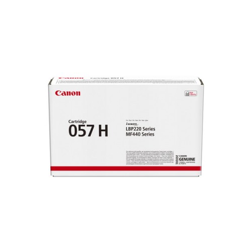 Canon CRG-057 H BK Yüksek Kapasiteli Toner Kartuş 3010C002