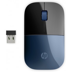 HP Z3700 Wireless Mouse - Lumiere Blue