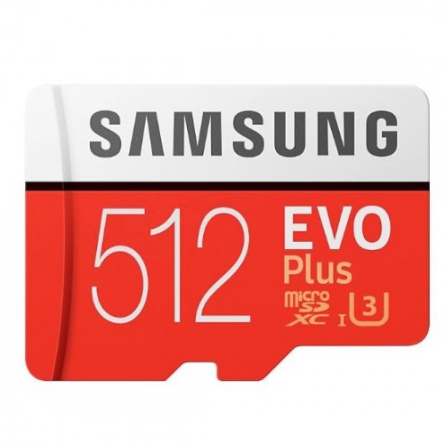 512GB SAMSUNG mSD EVO PLUS CL10 MB-MC512GA/EU