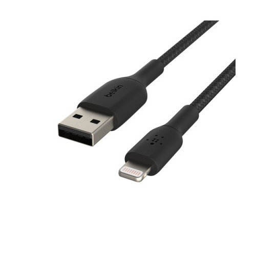 Belkin Brided Lightning Cable 1M