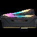 16GB CORSAIR DDR4 CMW16GX4M2D3600C18 3600Mhz 2x8GB RGB PRO