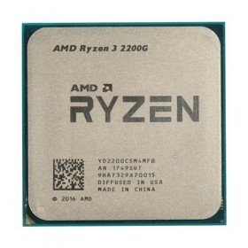 AMD RYZEN 3 2200G 3.7GHz AM4 KUTUSUZ