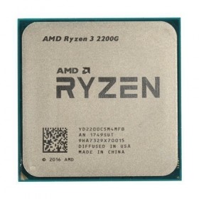 AMD RYZEN 3 3200G 3.60GHZ 6MB AM4 FANLI KUTUSUZ