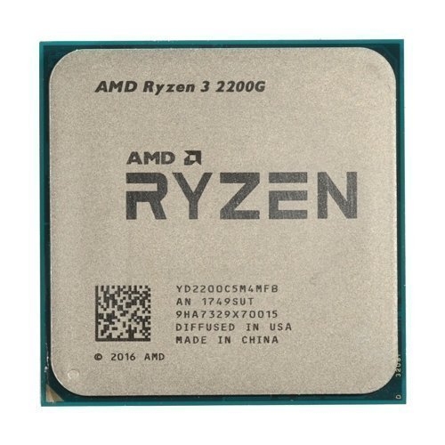 AMD RYZEN 3 3200G 3.60GHZ 6MB AM4 FANLI KUTUSUZ