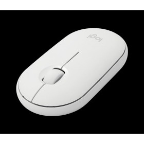 LOGITECH Pebble M350 1000DPI Kablosuz Beyaz Mouse 910-005716