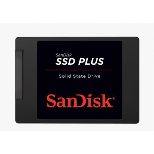 SANDISK 1TB SSD Plus Sata 3.0 530-440MB/s 2.5 Flash SSD SDSSDA-1T00-G26