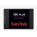 SANDISK 1TB SSD Plus Sata 3.0 530-440MB/s 2.5 Flash SSD SDSSDA-1T00-G26