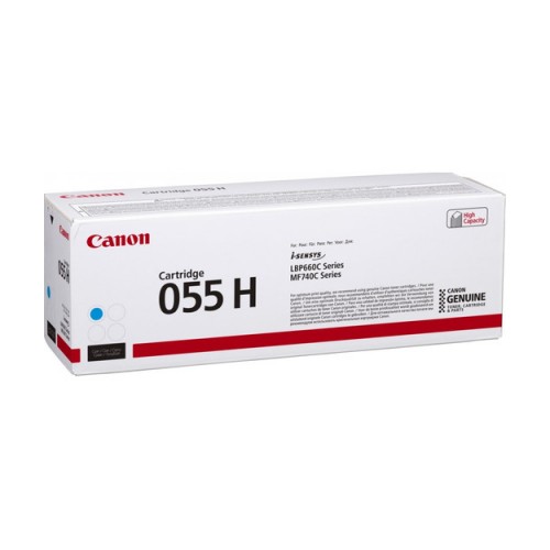Canon CRG-055H Cyan Toner K. 3019C002