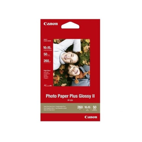Canon PP-201 Glossy Photo Paper 10x15  - 50 Sheets 2311B003