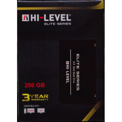 256GB HI-LEVEL HLV-SSD30ELT/256G 2,5 560-540 MB/s