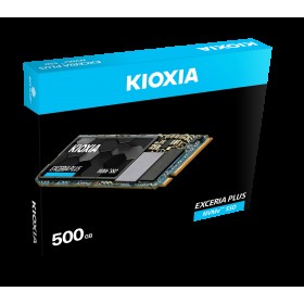 500GB KIOXIA EXCERIA PLUS NVMe M.2 3D 3400/2500 (LRD10Z500GG8)
