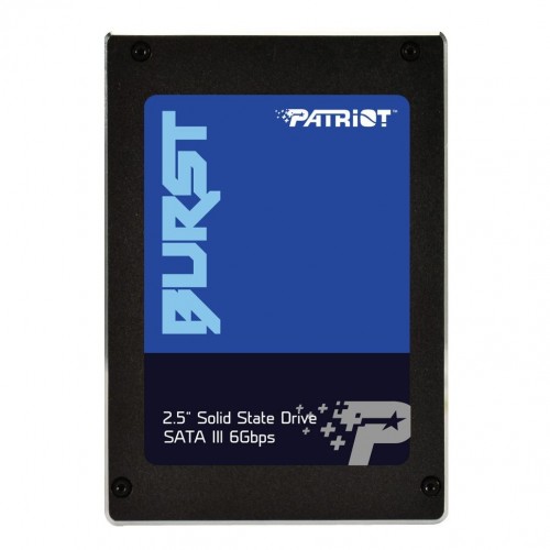 PATRIOT 960GB BURST Sata 3.0 560-540MB/s 7mm 2.5 Flash SSD PBU960GS25SSDR