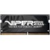 PATRIOT 32GB (32GBx1) 2666MHz DDR4 SINGLE VIPER STEELS BLACK Gaming Notebook Ram PVS432G266C8S