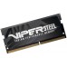 PATRIOT 32GB (32GBx1) 2666MHz DDR4 SINGLE VIPER STEELS BLACK Gaming Notebook Ram PVS432G266C8S