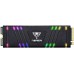 PATRIOT 256GB Viper VPR100 M.2 2280 PCIE Gen3 x4 3300MBS/1000MBS Flash SSD VPR100-256GM28H