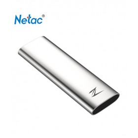 Netac Taşınabilir SSD Z Slim 128GB