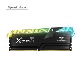 16 GB DDR4 3600Mhz T-FORCE XCALIBUR RGB S.E.8x2