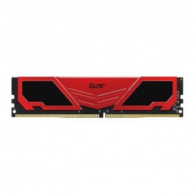32 GB DDR4 3200 Mhz TEAM ELITE PLUS RED 16GBx2 SOĞUTUCULU RAM