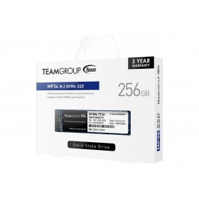 256GB TEAM M.2-2280 MP34 2700/850 MB/s SSD