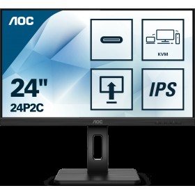 23.8 AOC 24P2C IPS 4MS 75HZ HDMI DP USB-C