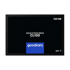 GOODRAM SSD CL100 Gen.3 120GB