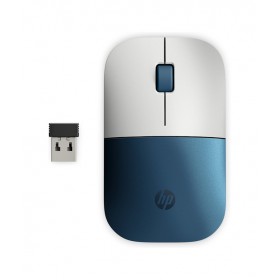HP Z3700 Kablosuz Mouse - Mavi & Gümüş