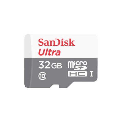 SanDisk Ultra microSDHC 32GB, C10, UHS-1, 100MB/s