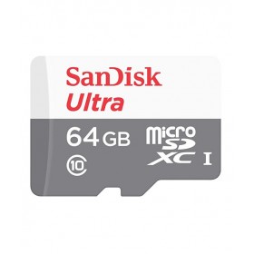 SanDisk Ultra 64 GB 100 MB/s UHS-I Class 10 SDSQUNR-064G-GN3MN Micro SD Kart