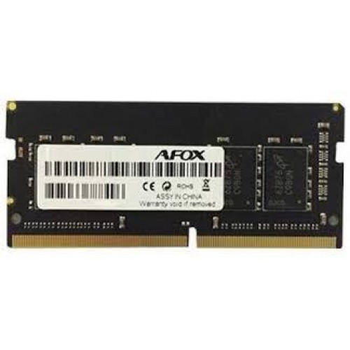 AFOX MEMORY DDR4 16GB 2400Mhz SODIMM AFSD416ES1P