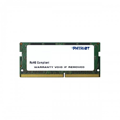 PATRIOT 16GB (16GBx1) 2666MHz DDR4 SINGLE Signature Notebook Ram PSD416G266681S