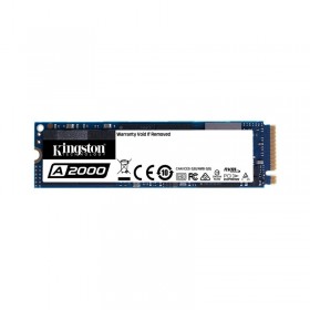 KINGSTON A2000 500GB 22x80mm PCIe 3.0 x4 M.2 NVMe SSD SA2000M8-500G