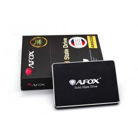 AFOX 480GB SATA3 560-480MB/S 7MM 2.5 Flash SSD SD250-480GN