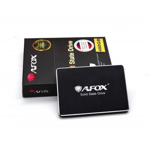AFOX SSD 480GB 2.5 560-480MB/S  SATA3 SD250-480GN