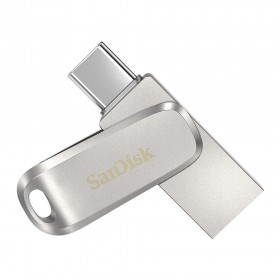 SANDISK Ultra Dual Drive Luxe USB Type-C Flash Sürücü SDDDC4-064G-G46