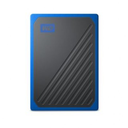 SANDISK DSK EXT 2,5 MY PASSPORT GO SSD 500GB MAVİ WDBMCG5000ABT-WESN