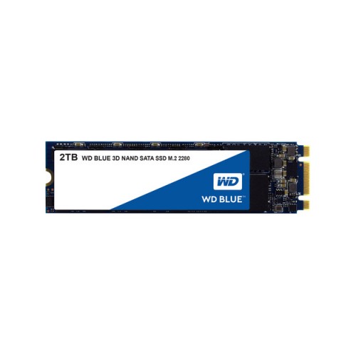 2TB WD BLUE M.2 WDS200T2B0B SSD