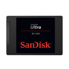 SanDisk Ultra 3D SSD 2.5‐inch 250GB