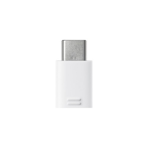 Samsung EE-GN930K TypeC to Micro USB 3lü Adaptör - Beyaz