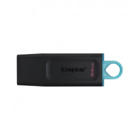 Kingston 64GB USB 3.2 Exodia DataTraveler Exodia (Black + Teal)