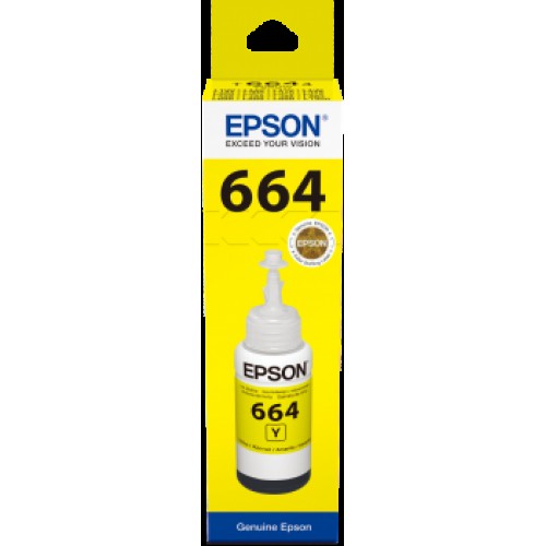 EPSON C13T66444A SARI KARTUŞ EP/M 70Ml(L100-L200)