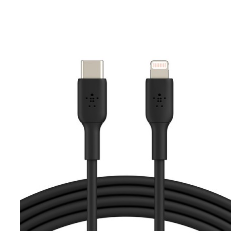 Belkin BOOST CHARGE™ Lightning USB-C Kablo, 1M, Siyah