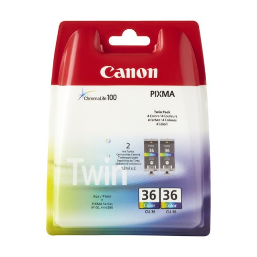 Canon CLI-36Colour  Mürekkep Kartuş 1511B018